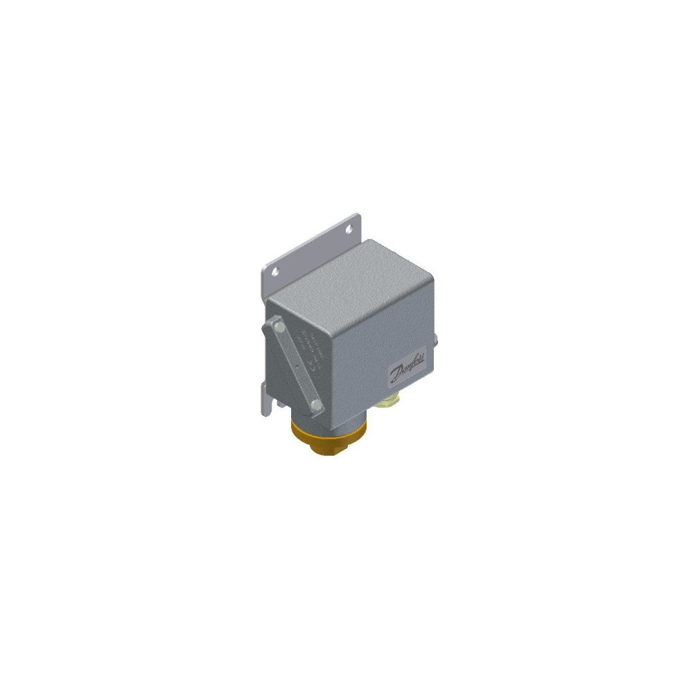 Produktbild för DANFOSS Tryckvakt KPS 45, 4-40 bar, G1/4, diff.tryck 2,2-11...