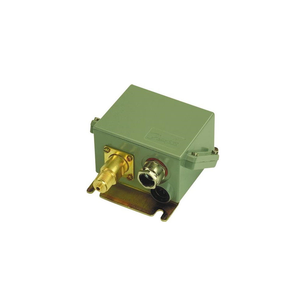 Produktbild för DANFOSS Tryckvakt KPS 45, 4-40 bar, G1/4, diff.tryck 2,2-11...