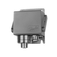Produktbild för DANFOSS Tryckvakt KPS 45, 4-40 bar, G1/4, diff.tryck 2,2-11...
