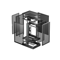 Produktbild för DeepCool CH270 DIGITAL - MT - micro ATX