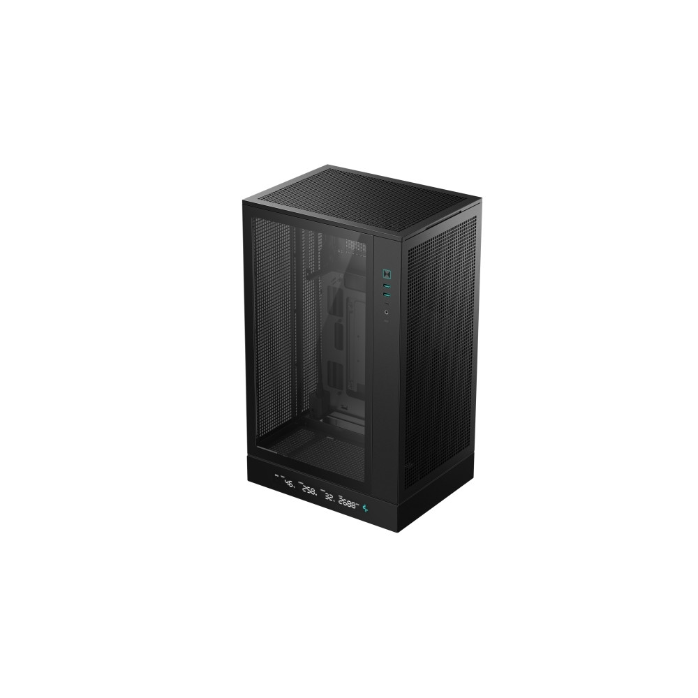 Produktbild för DeepCool CH270 DIGITAL - MT - micro ATX