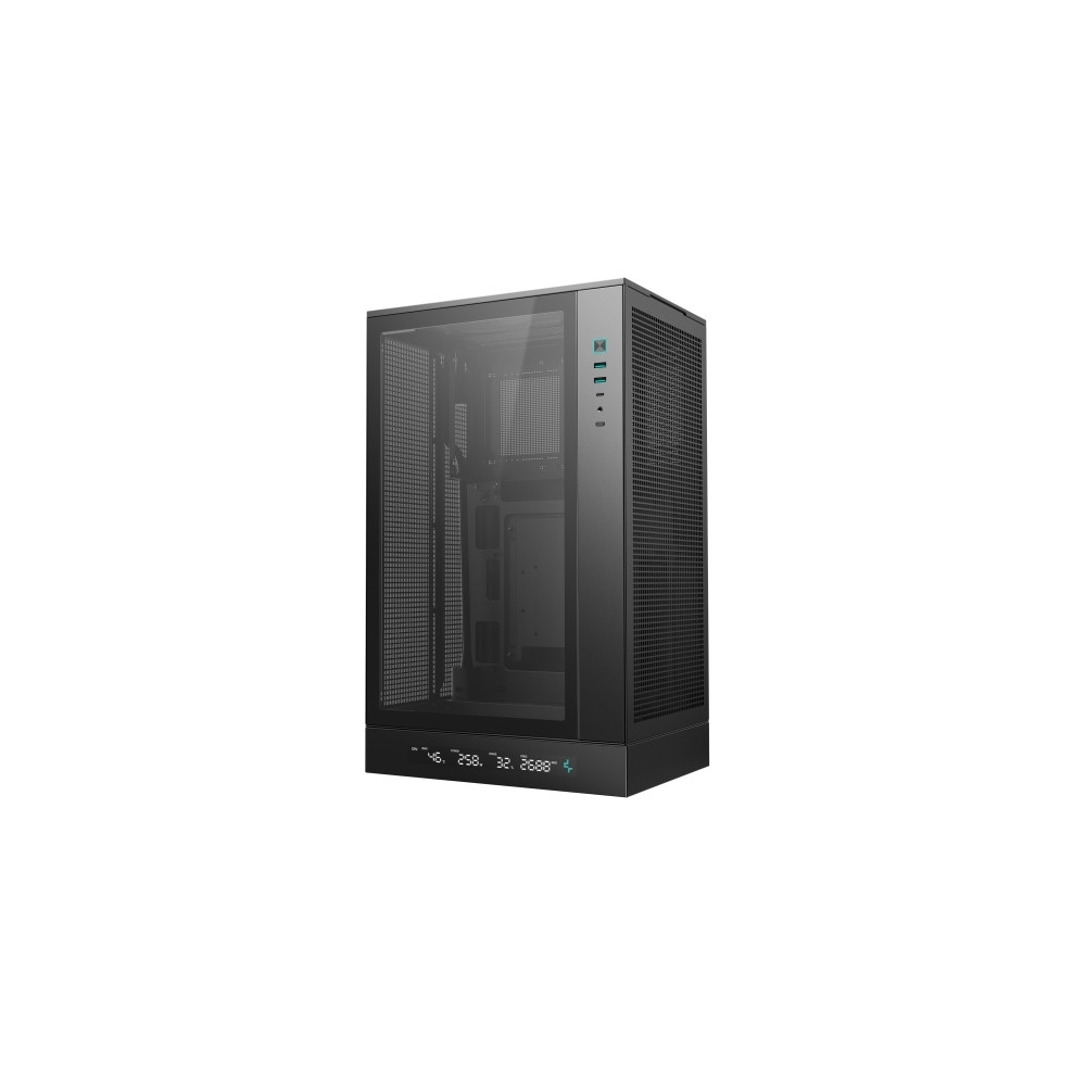 Produktbild för DeepCool CH270 DIGITAL - MT - micro ATX