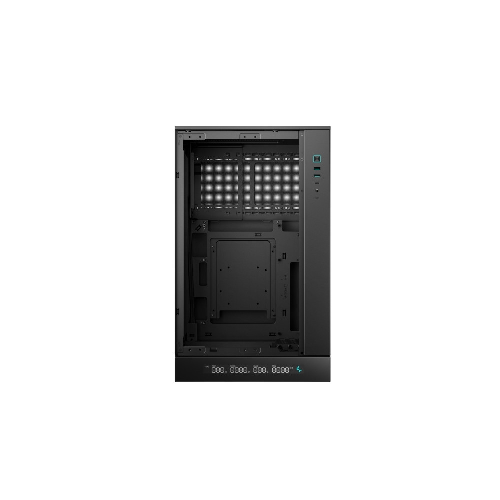 Produktbild för DeepCool CH270 DIGITAL - MT - micro ATX