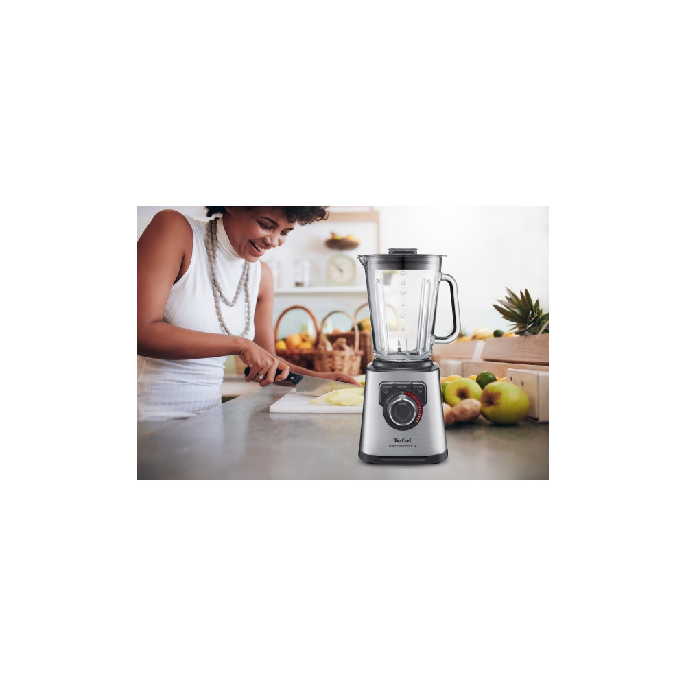 Produktbild för Tefal BL811D, Bänkmixer, 1,5 l, Pulsfunktion, Iskrossning, 1...