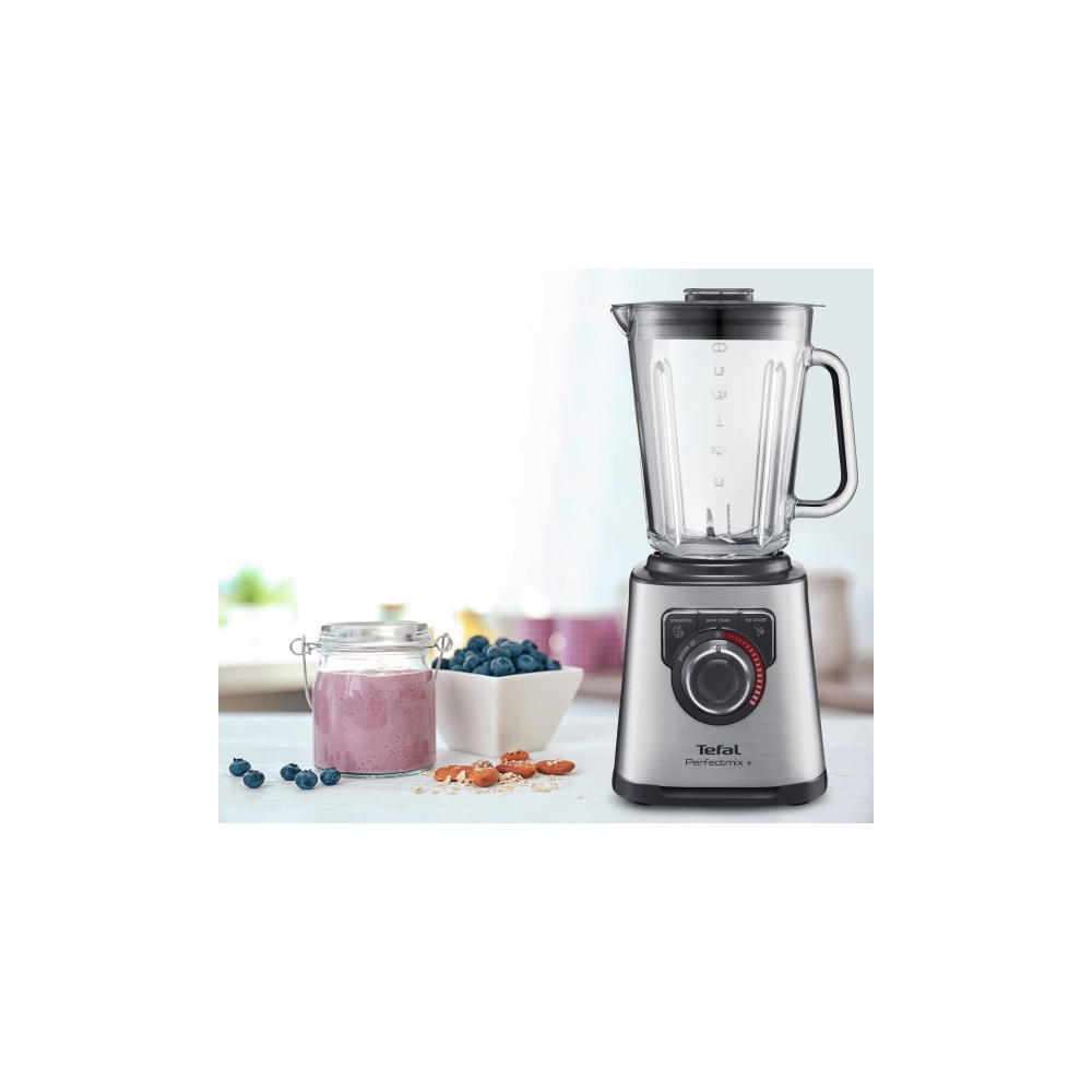 Produktbild för Tefal BL811D, Bänkmixer, 1,5 l, Pulsfunktion, Iskrossning, 1...