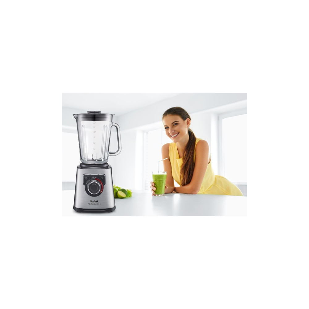 Produktbild för Tefal BL811D, Bänkmixer, 1,5 l, Pulsfunktion, Iskrossning, 1...