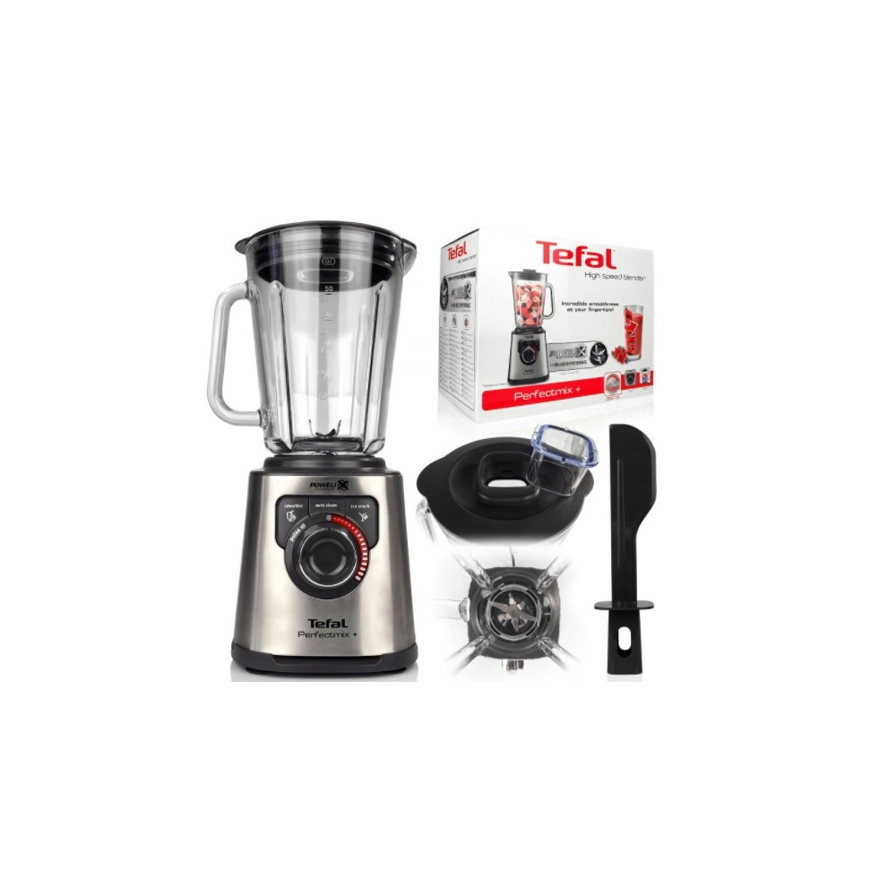 Produktbild för Tefal BL811D, Bänkmixer, 1,5 l, Pulsfunktion, Iskrossning, 1...