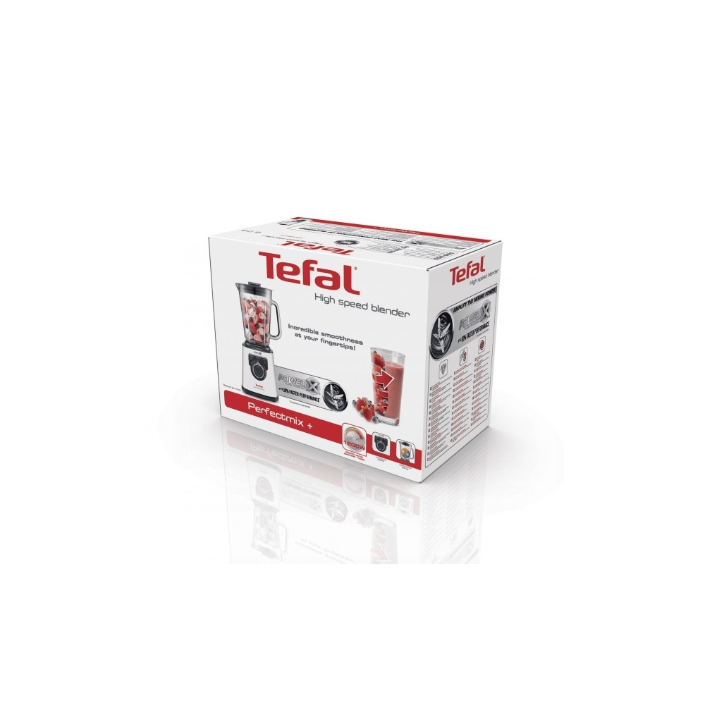 Produktbild för Tefal BL811D, Bänkmixer, 1,5 l, Pulsfunktion, Iskrossning, 1...