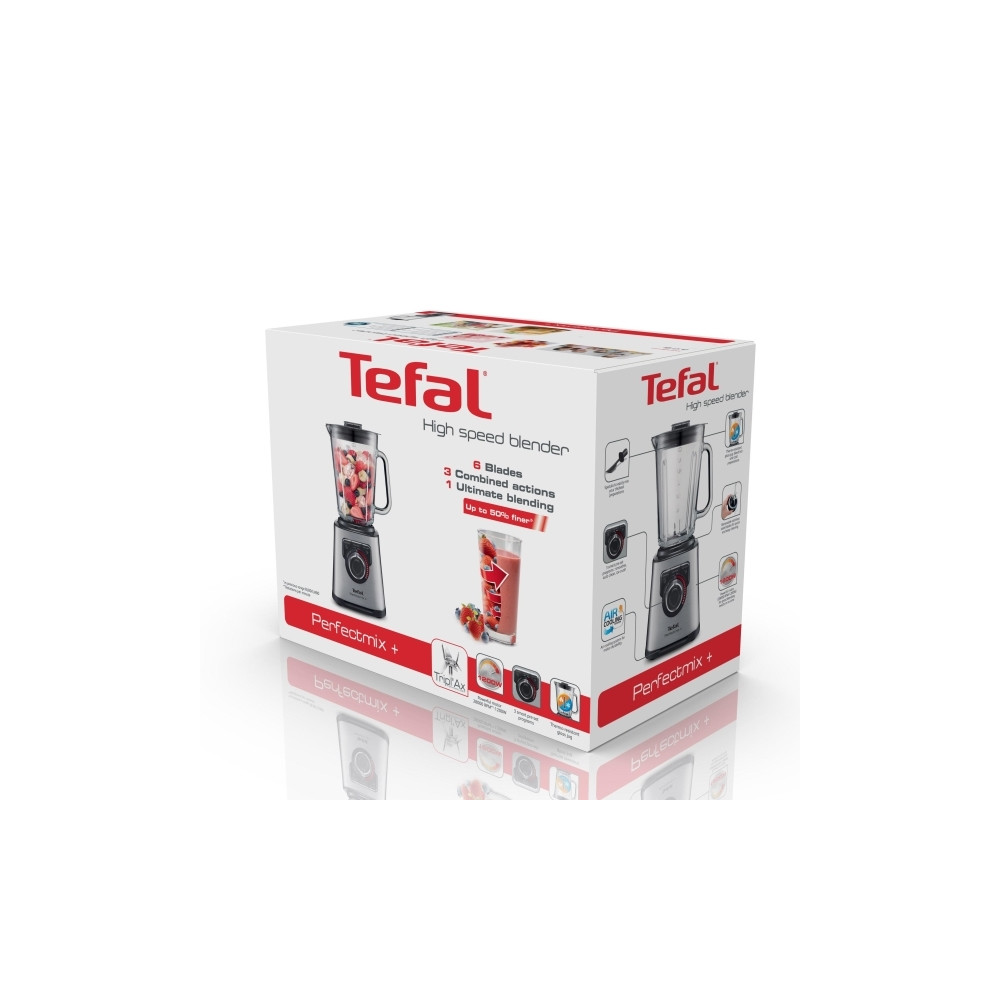 Produktbild för Tefal BL811D, Bänkmixer, 1,5 l, Pulsfunktion, Iskrossning, 1...