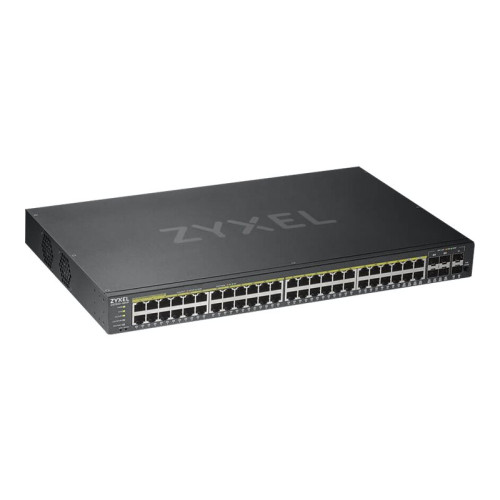 ZyXEL Communications Zyxel GS1920-48HPv2 - switch - 48 portar - smart - rackmonterbar