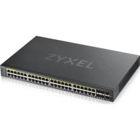 Produktbild för Zyxel GS1920-48HPv2 - switch - 48 portar - smart - rackmonterbar