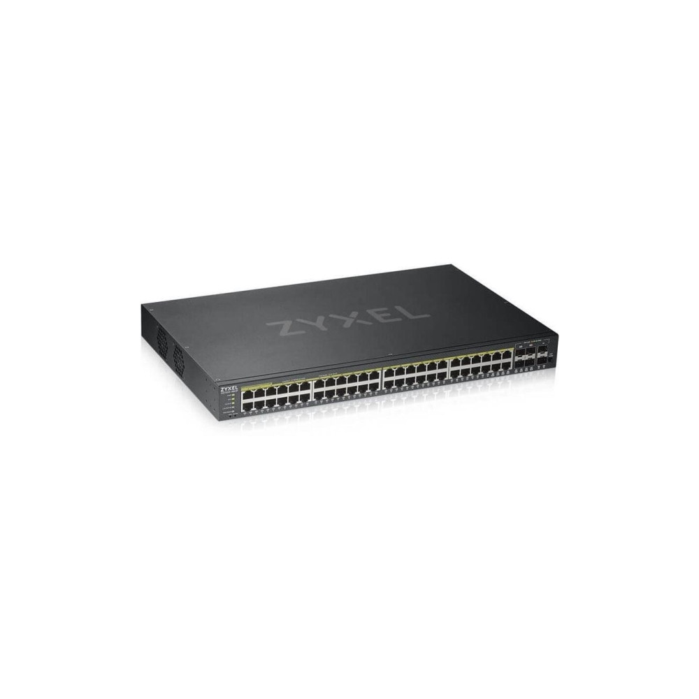 Produktbild för Zyxel GS1920-48HPv2 - switch - 48 portar - smart - rackmonterbar