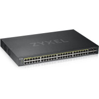 Produktbild för Zyxel GS1920-48HPv2 - switch - 48 portar - smart - rackmonterbar