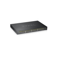 Produktbild för Zyxel GS1920-48HPv2 - switch - 48 portar - smart - rackmonterbar