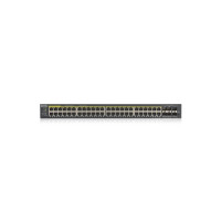 Produktbild för Zyxel GS1920-48HPv2 - switch - 48 portar - smart - rackmonterbar