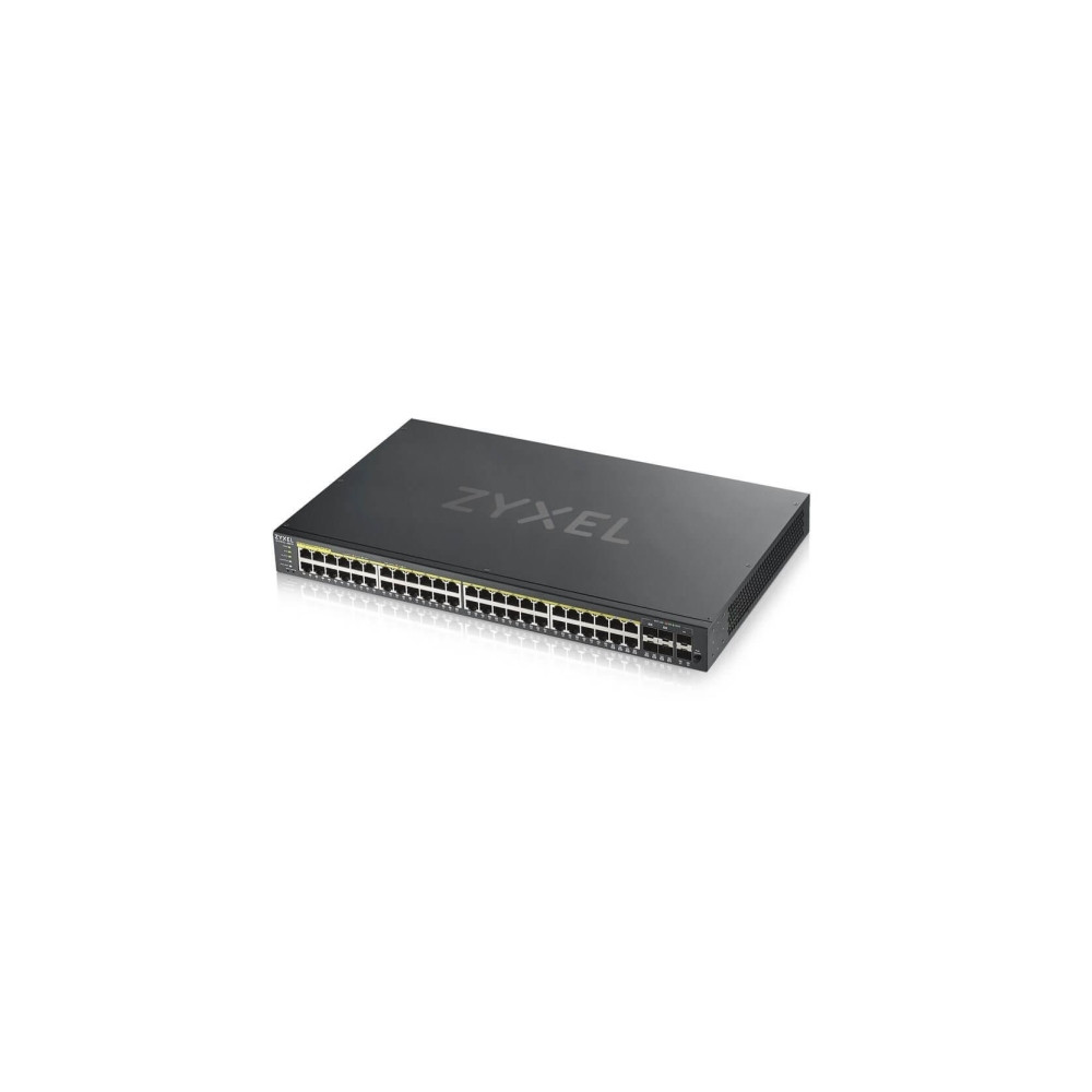 Produktbild för Zyxel GS1920-48HPv2 - switch - 48 portar - smart - rackmonterbar