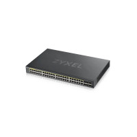 Produktbild för Zyxel GS1920-48HPv2 - switch - 48 portar - smart - rackmonterbar