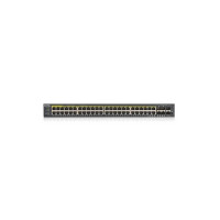 Produktbild för Zyxel GS1920-48HPv2 - switch - 48 portar - smart - rackmonterbar