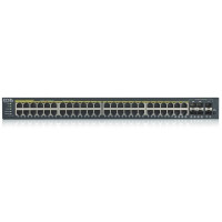 Produktbild för Zyxel GS1920-48HPv2 - switch - 48 portar - smart - rackmonterbar
