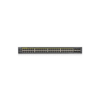 Produktbild för Zyxel GS1920-48HPv2 - switch - 48 portar - smart - rackmonterbar