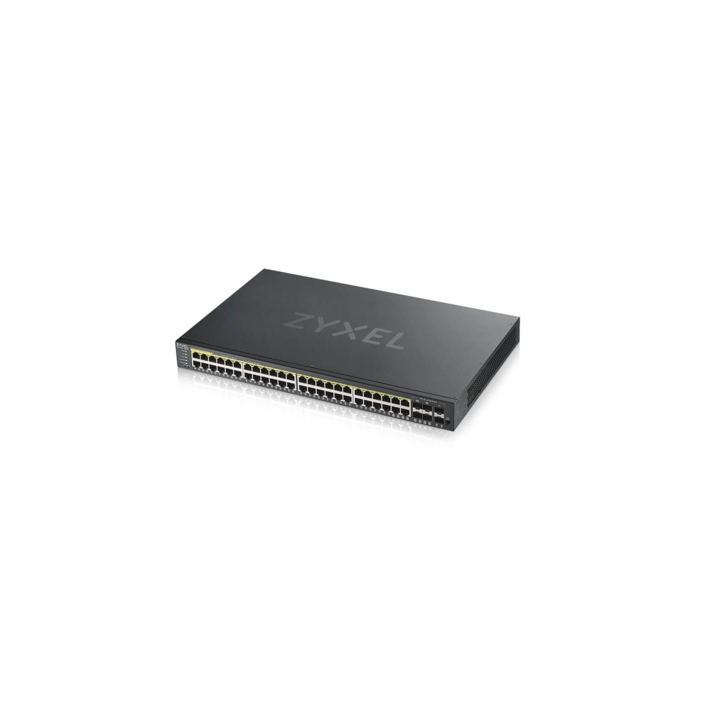 Produktbild för Zyxel GS1920-48HPv2 - switch - 48 portar - smart - rackmonterbar
