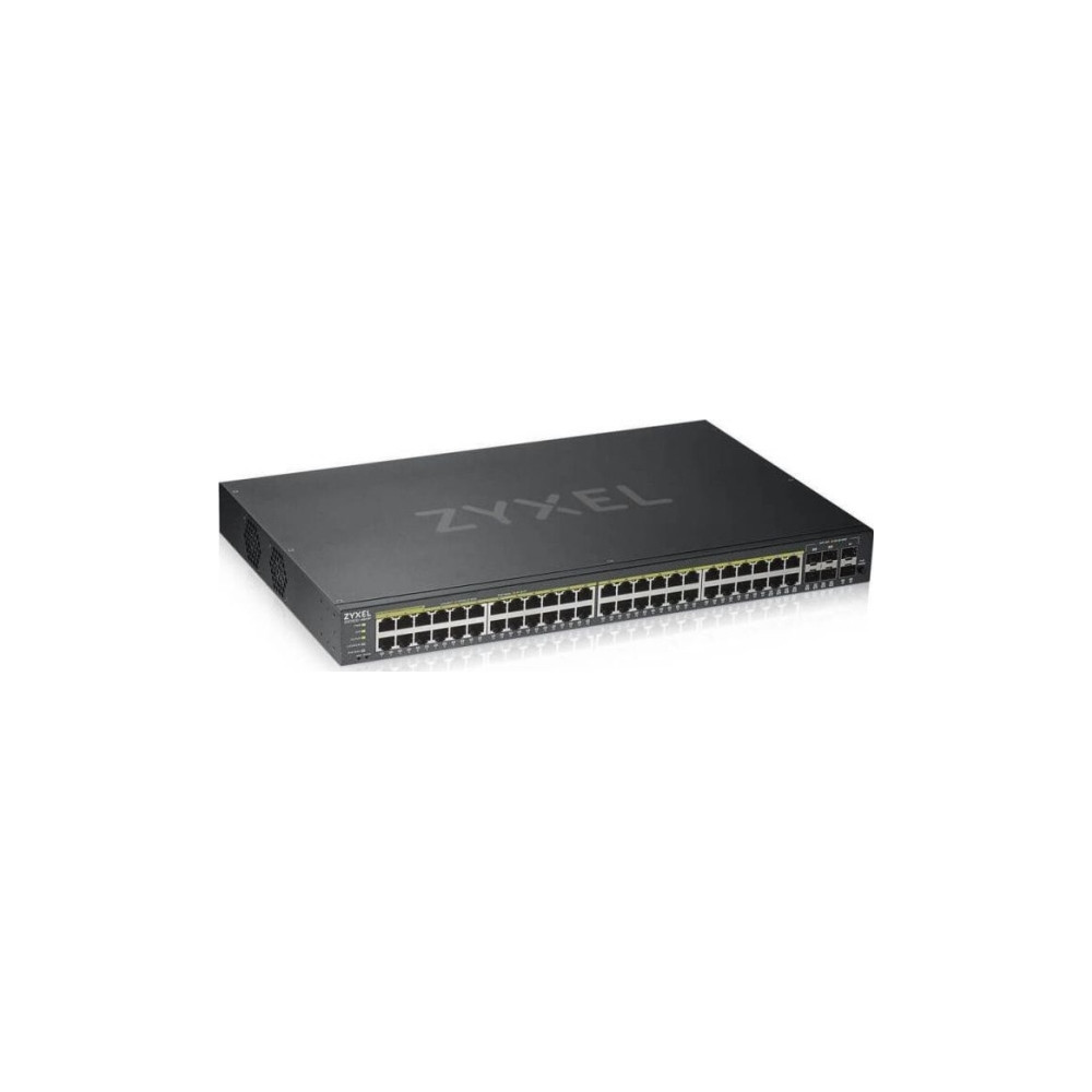 Produktbild för Zyxel GS1920-48HPv2 - switch - 48 portar - smart - rackmonterbar