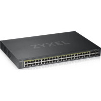 Produktbild för Zyxel GS1920-48HPv2 - switch - 48 portar - smart - rackmonterbar