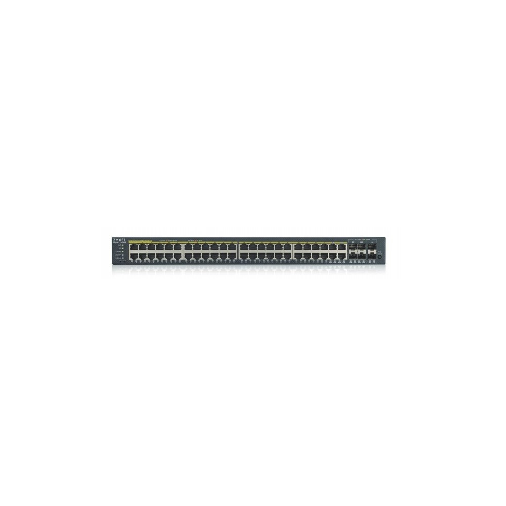Produktbild för Zyxel GS1920-48HPv2 - switch - 48 portar - smart - rackmonterbar