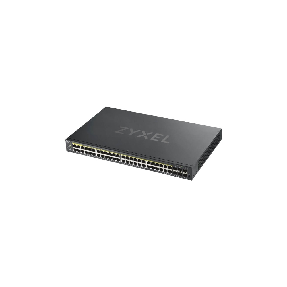 Produktbild för Zyxel GS1920-48HPv2 - switch - 48 portar - smart - rackmonterbar