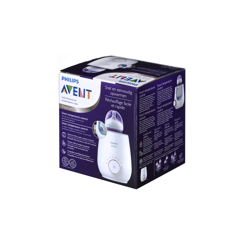 Produktbild för Philips Avent SCF358 - nappflaskvärmare