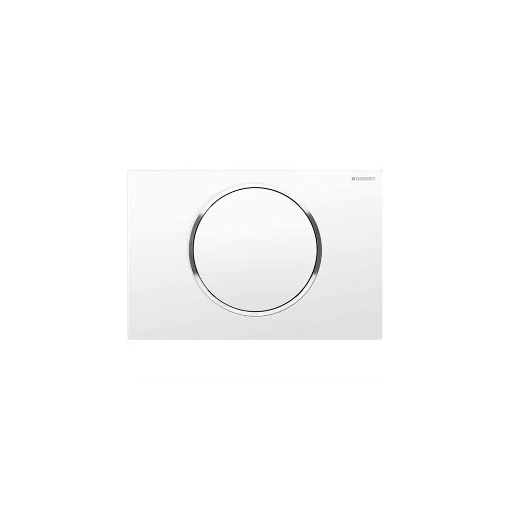 Produktbild för Geberit 115.758.KJ.5, Spolplatta, Vit, Krom, Geberit, 246 mm...