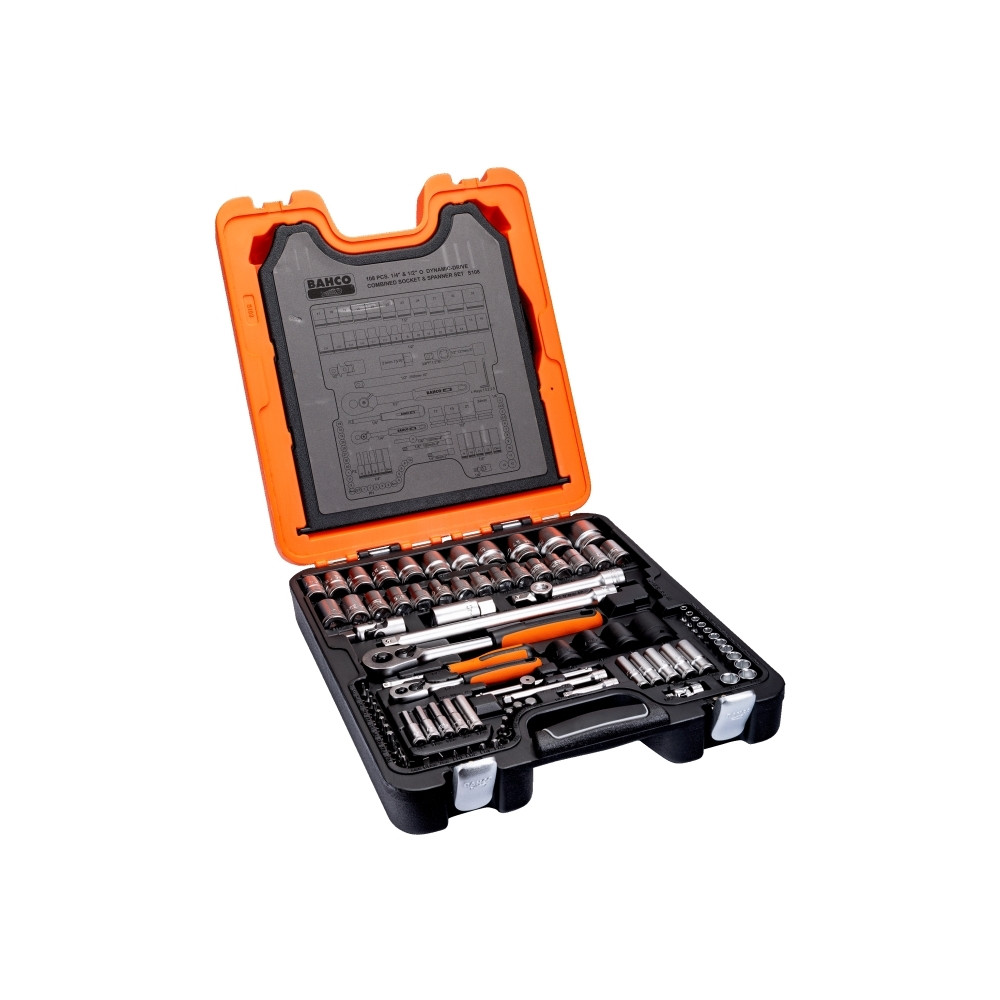 Produktbild för Bahco S108, Kromvanadinstål, Metallisk, 430 mm, 375 mm, 110...