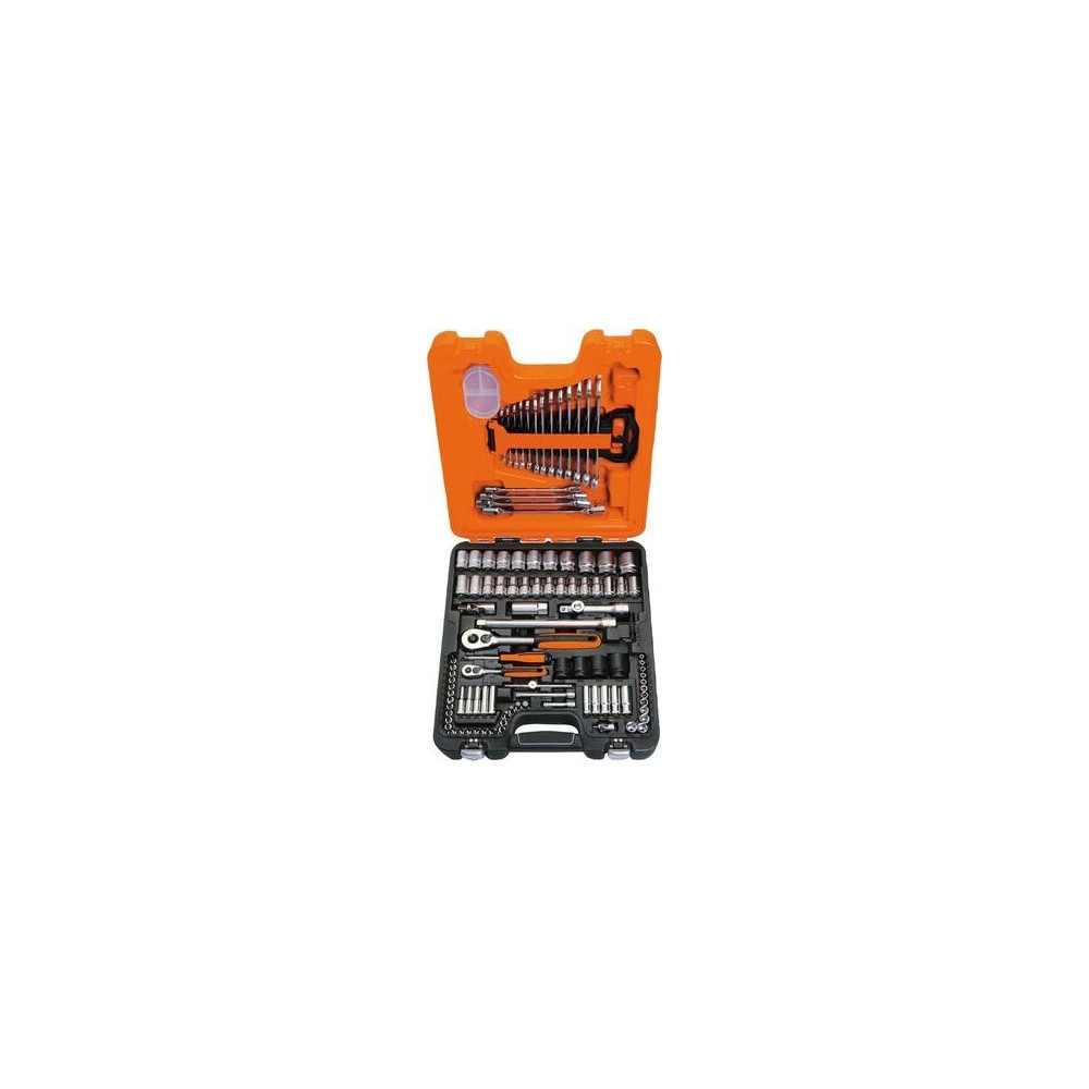 Produktbild för Bahco S108, Kromvanadinstål, Metallisk, 430 mm, 375 mm, 110...