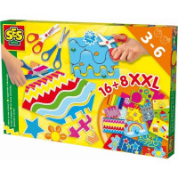 Produktbild för SES Creative Jeg lærer at klippe