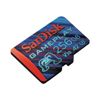 Produktbild för SanDisk GamePlay - flash-minneskort - 256 GB - mikroSDXC UHS-I