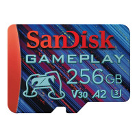 Produktbild för SanDisk GamePlay - flash-minneskort - 256 GB - mikroSDXC UHS-I
