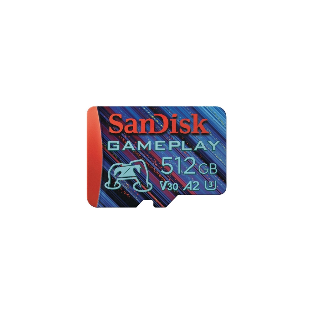 Produktbild för SanDisk GamePlay - flash-minneskort - 256 GB - mikroSDXC UHS-I