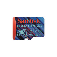 Produktbild för SanDisk GamePlay - flash-minneskort - 256 GB - mikroSDXC UHS-I