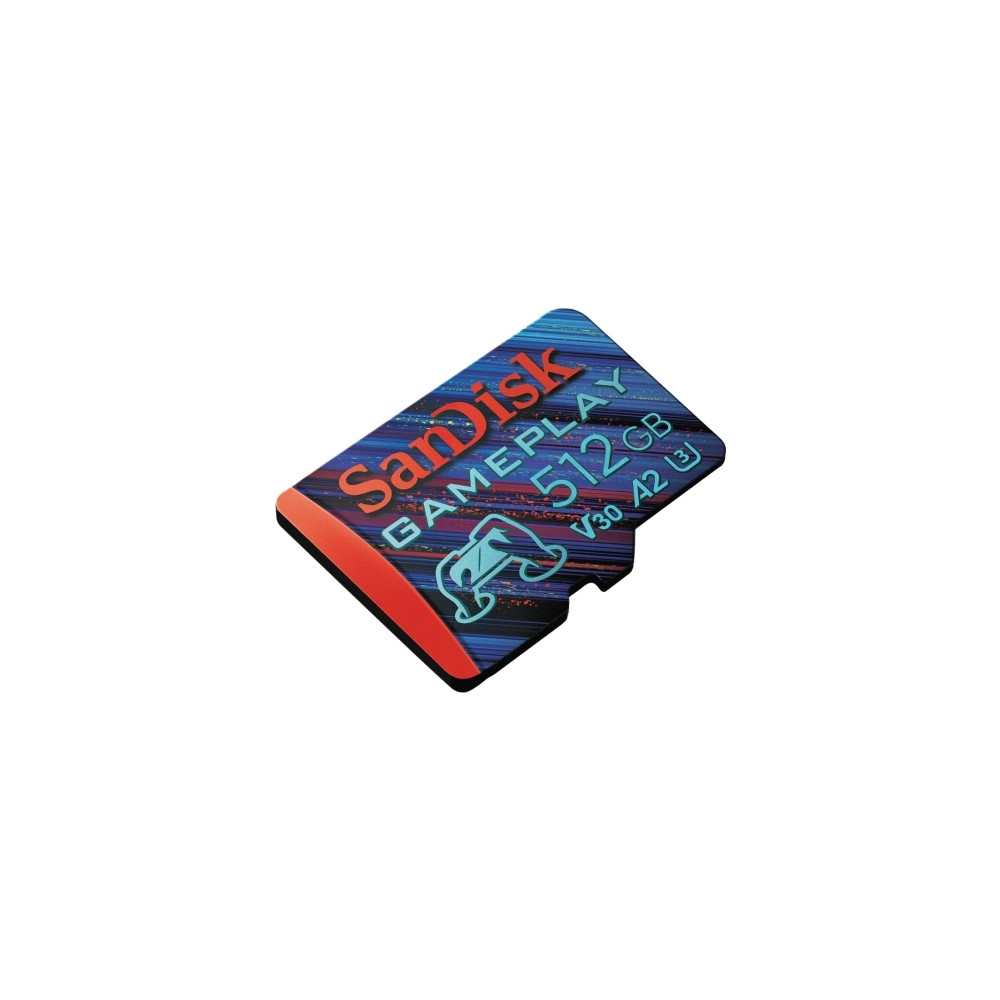 Produktbild för SanDisk GamePlay - flash-minneskort - 256 GB - mikroSDXC UHS-I