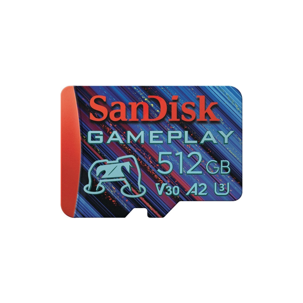 Produktbild för SanDisk GamePlay - flash-minneskort - 256 GB - mikroSDXC UHS-I