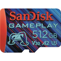 Produktbild för SanDisk GamePlay - flash-minneskort - 256 GB - mikroSDXC UHS-I