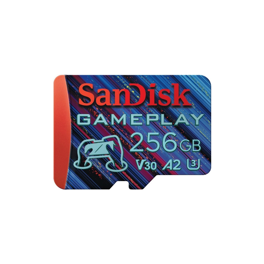 Produktbild för SanDisk GamePlay - flash-minneskort - 256 GB - mikroSDXC UHS-I