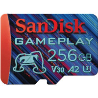 Produktbild för SanDisk GamePlay - flash-minneskort - 256 GB - mikroSDXC UHS-I
