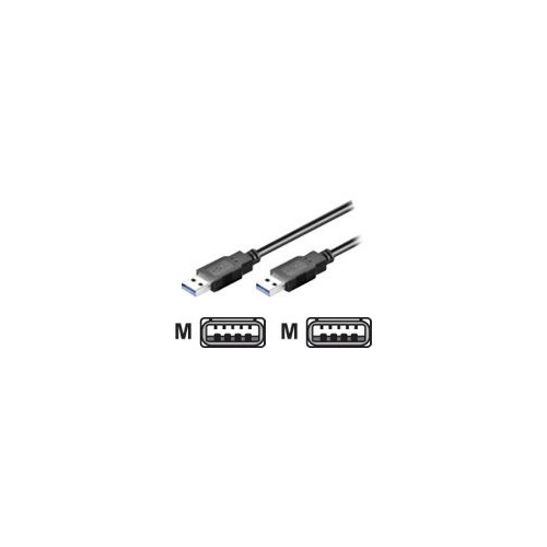M-Cab M-CAB - USB-kabel - USB typ A till USB typ A - 1.8 m