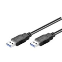 Produktbild för M-CAB - USB-kabel - USB typ A till USB typ A - 1.8 m