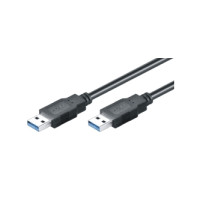Produktbild för M-CAB - USB-kabel - USB typ A till USB typ A - 1.8 m
