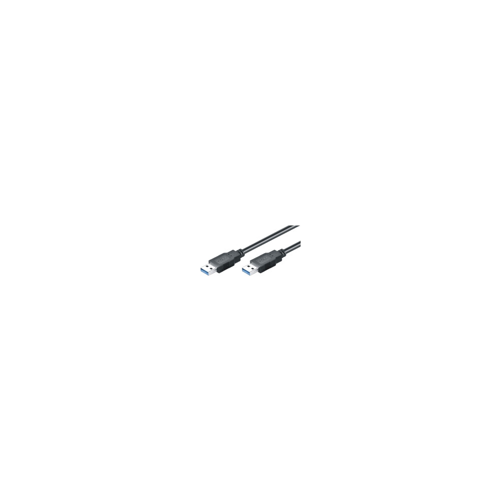 Produktbild för M-CAB - USB-kabel - USB typ A till USB typ A - 1.8 m