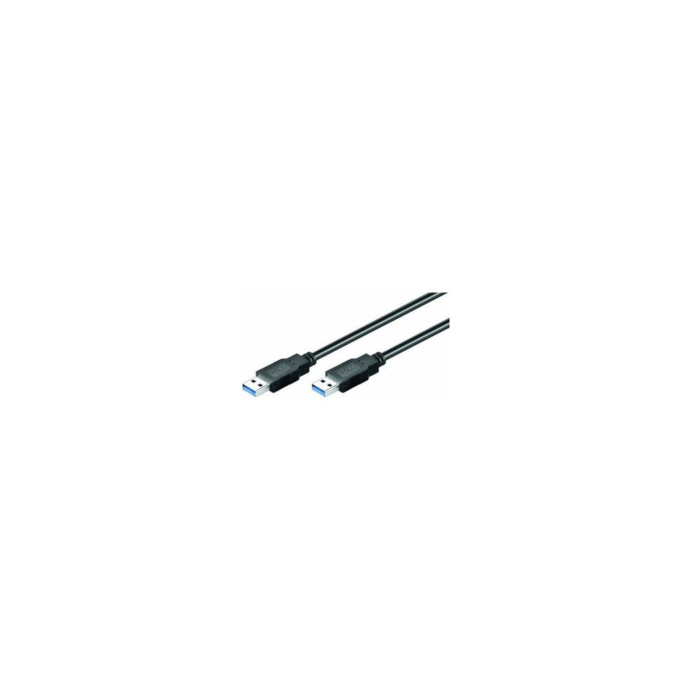 Produktbild för M-CAB - USB-kabel - USB typ A till USB typ A - 1.8 m