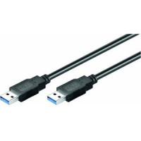Produktbild för M-CAB - USB-kabel - USB typ A till USB typ A - 1.8 m
