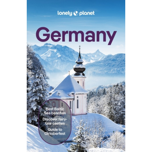 Lonely Planet Lonely Planet Germany (pocket, eng)